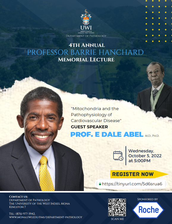 4th Annual Professor Barrie Hanchard Memorial Lecture