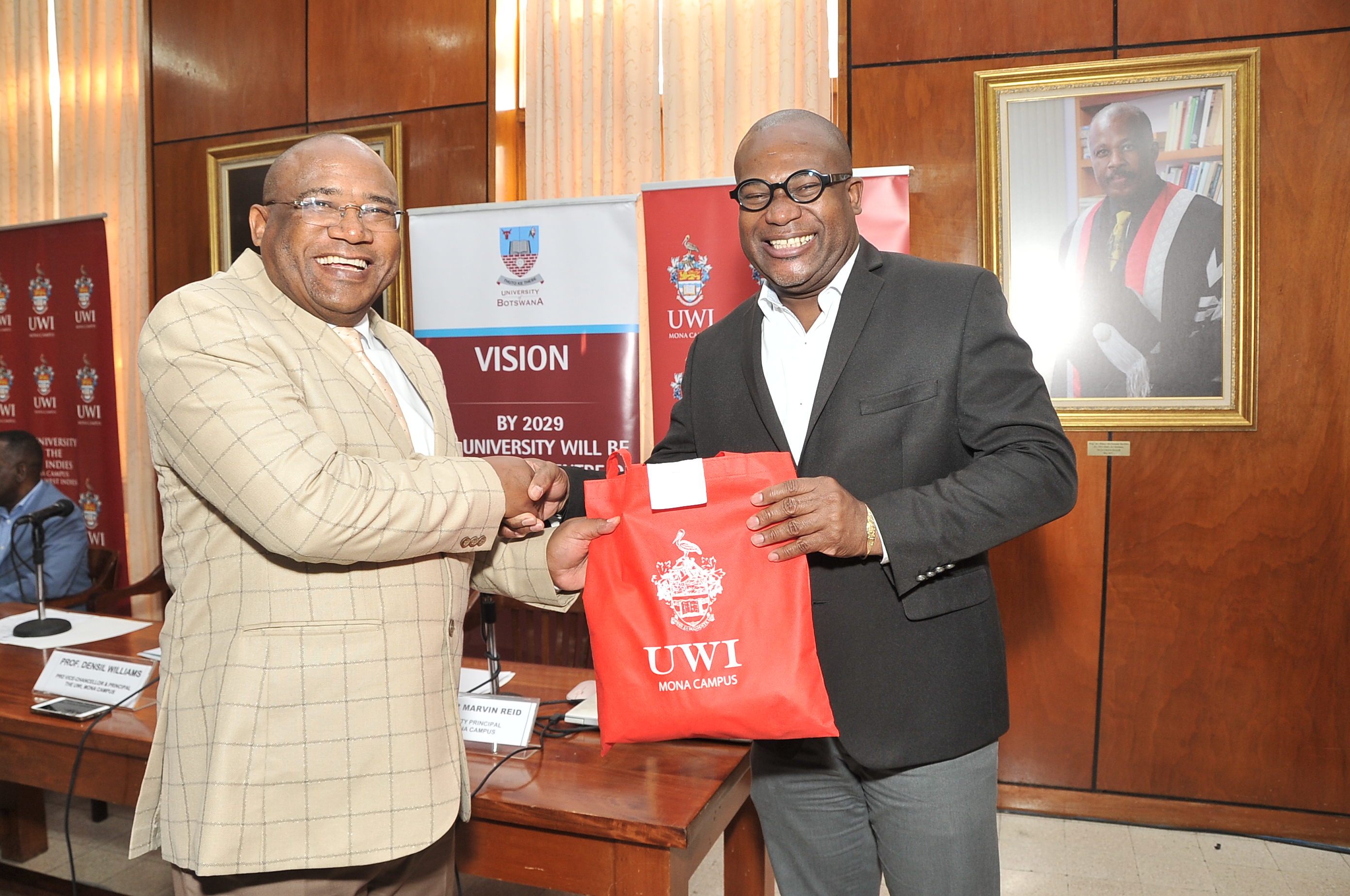 The UWI and University of Botswana to Collaborate on Key Areas
