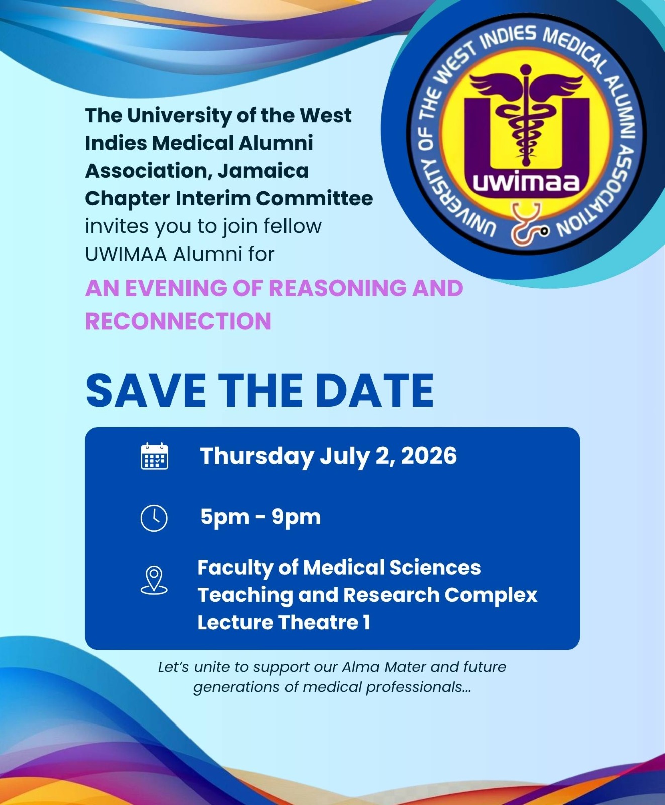 An Evening of Reasoning and Reconnection