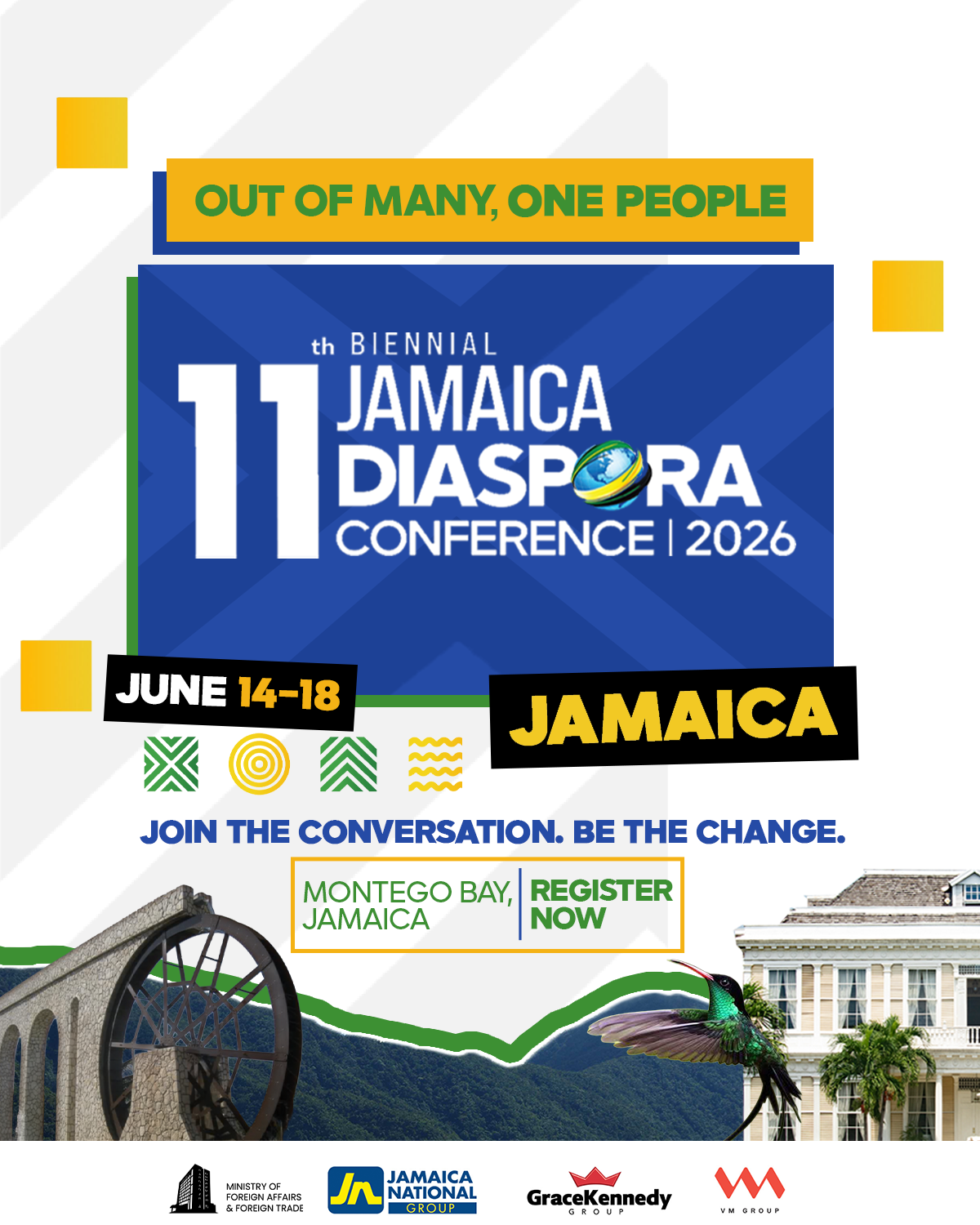 #Bienial Diaspora Conference 2026