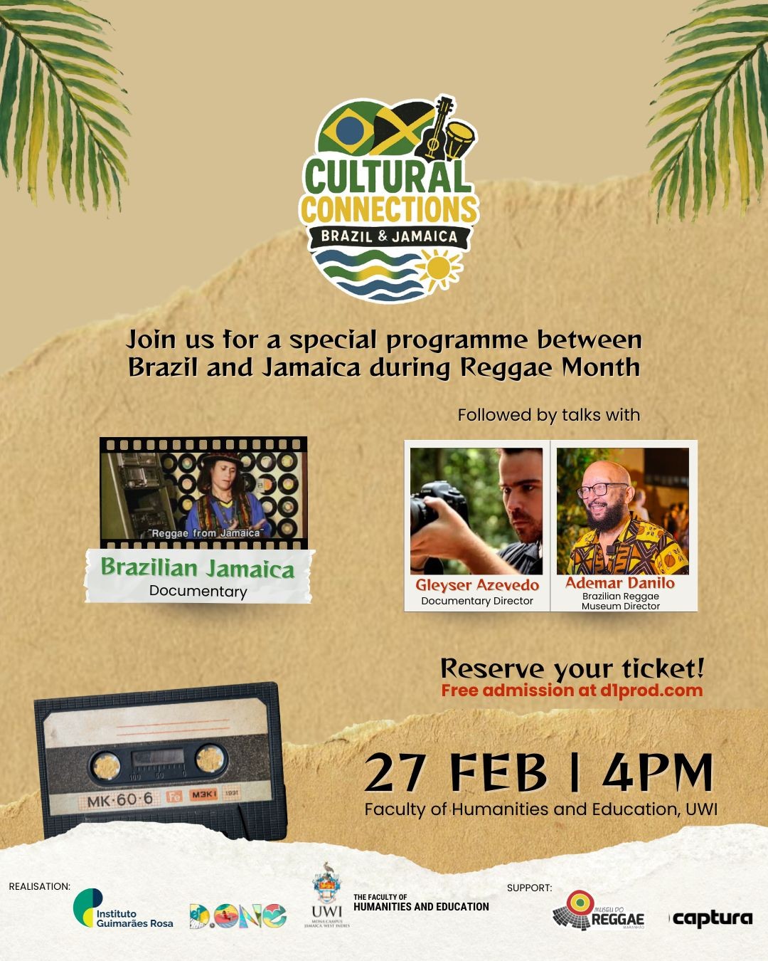 FHE Cultural Connections (Brazil & Jamaica) 