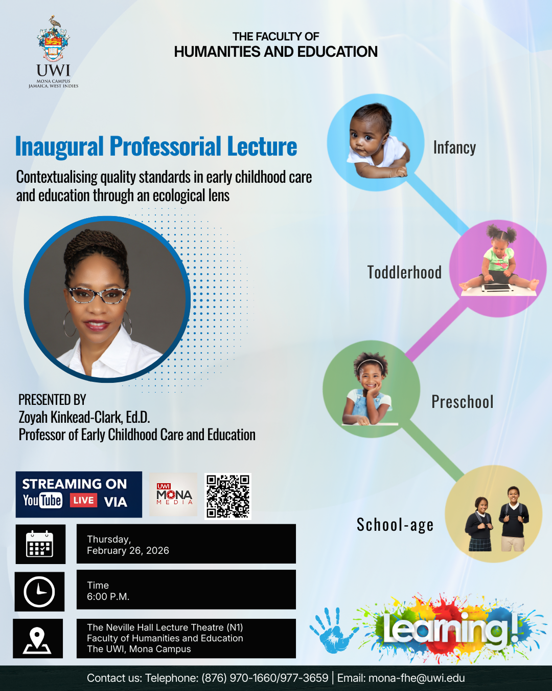 Inaugural Professorial Lecture | Professor Zoyah Kinkead-Clark