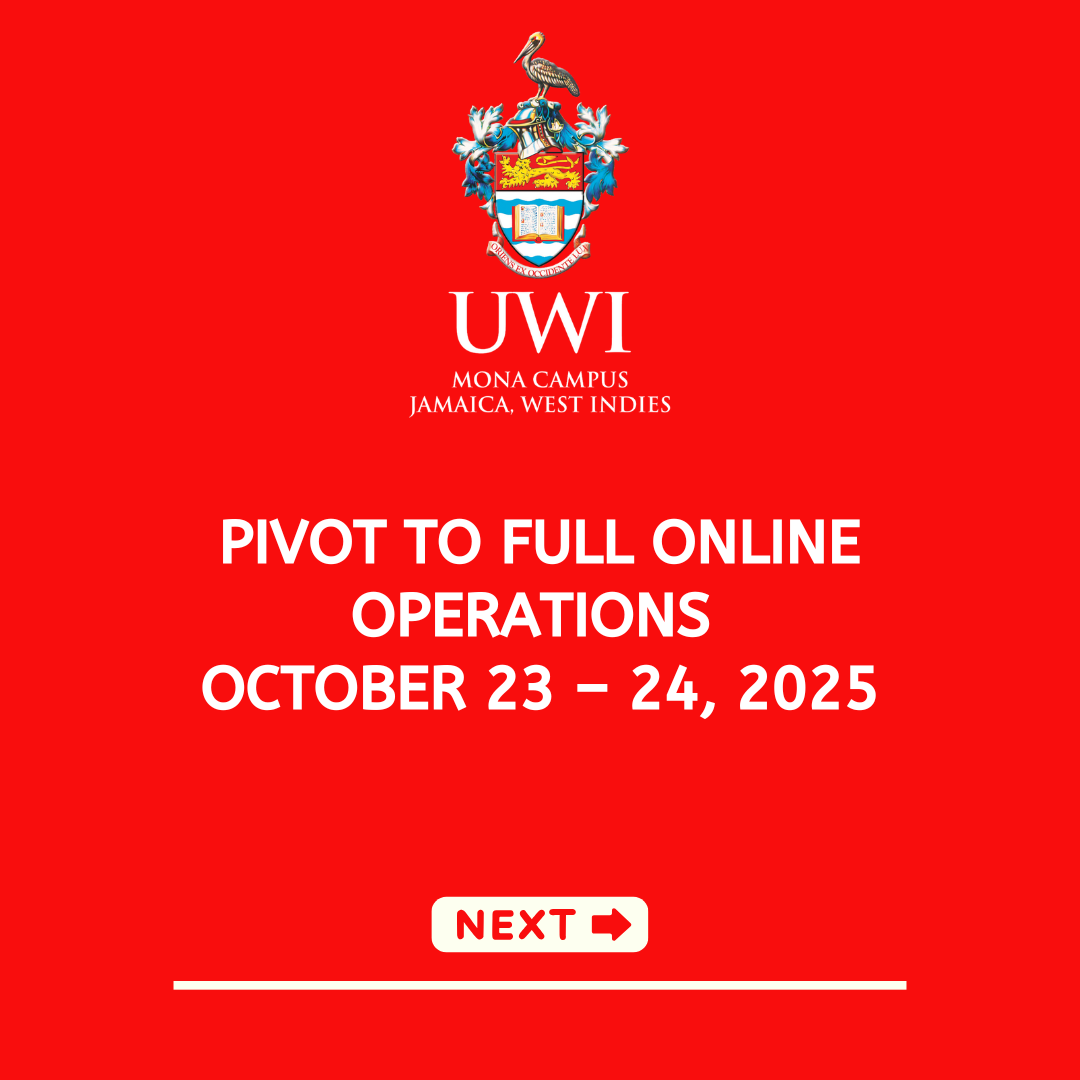 Pivot to Full Online Operations  October 23 – 24, 2025