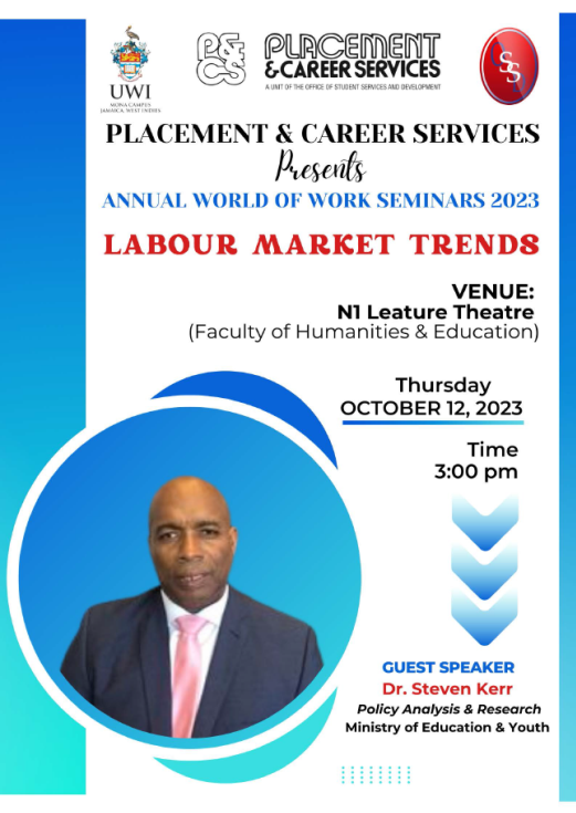 Placement & Career Services Annual World of Work Seminars 2023 - Labour Market Trends