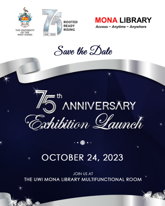 Save the Date: 75th Anniversary Exhibition Launch 