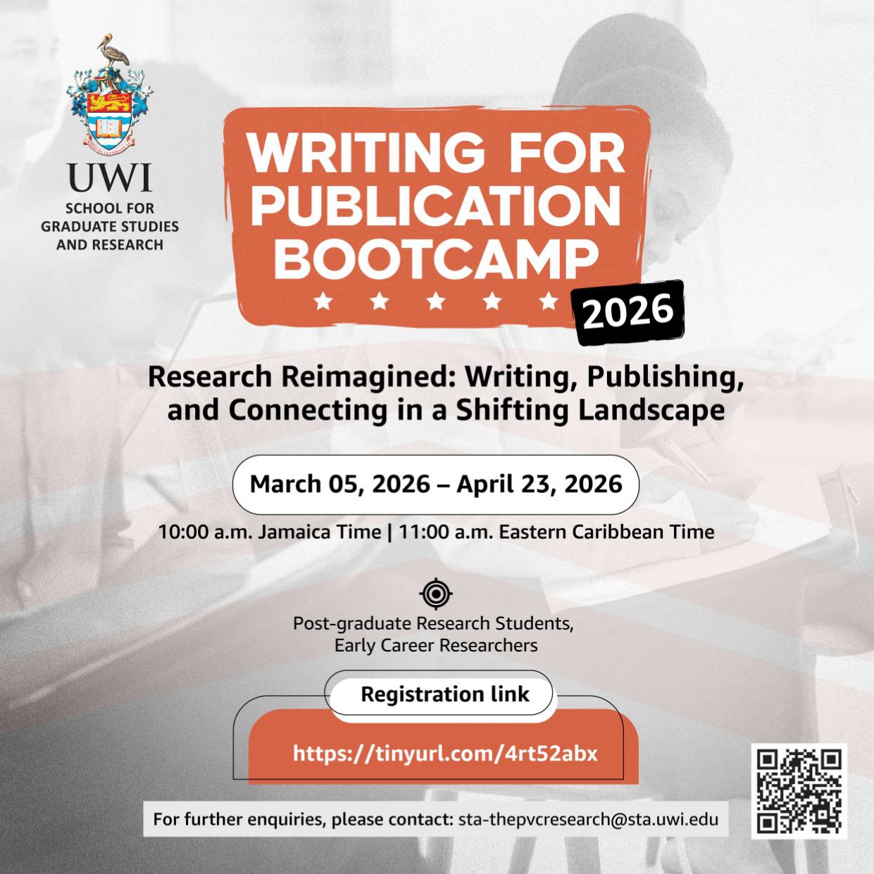 Writing for Publication Bootcamp