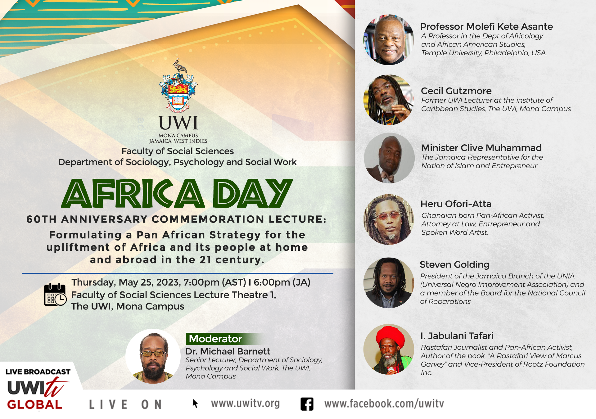 Africa Day 60th Anniversary Commemoration Lecture