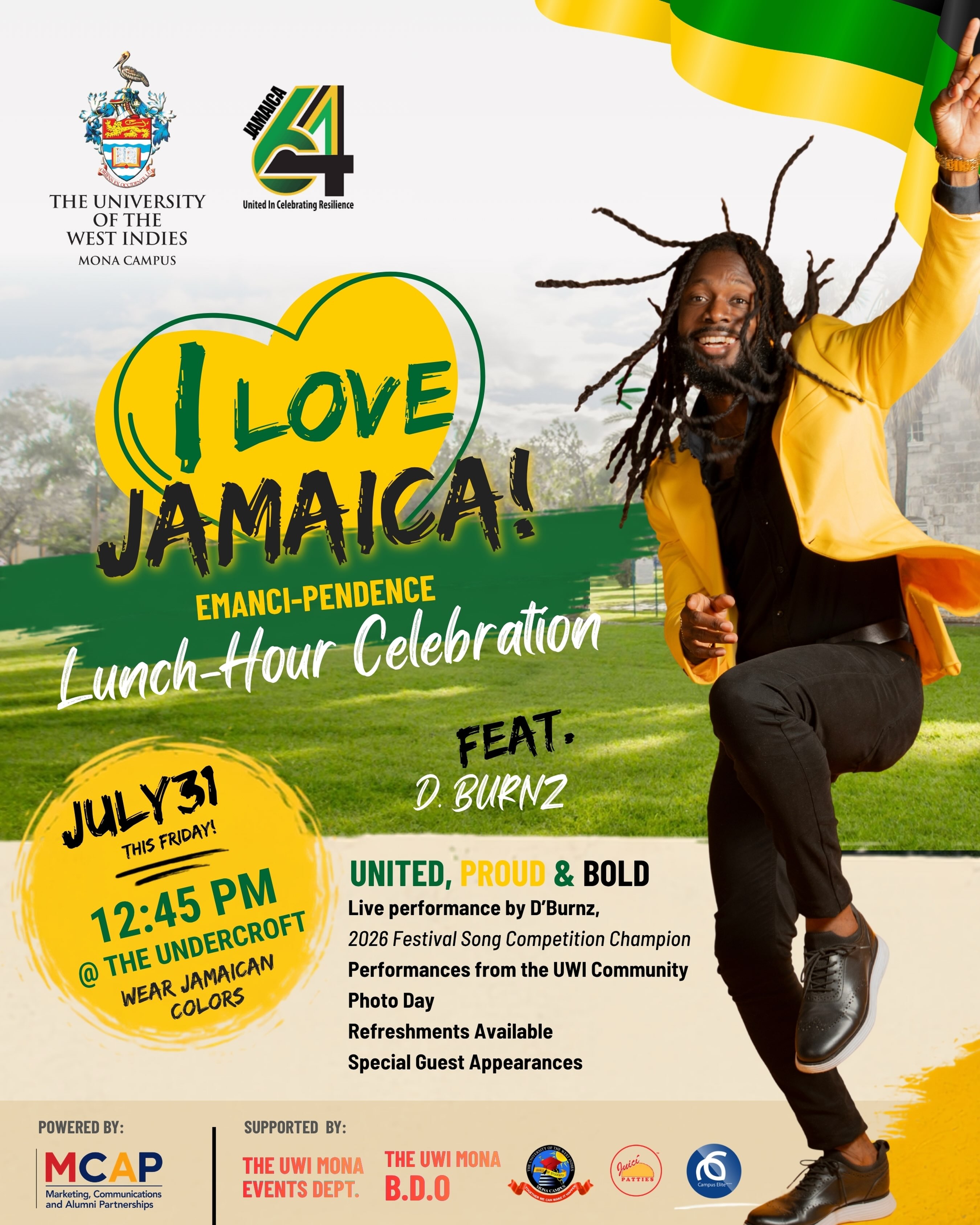 The UWI Mona Emanci-Pendence Celebration 2026