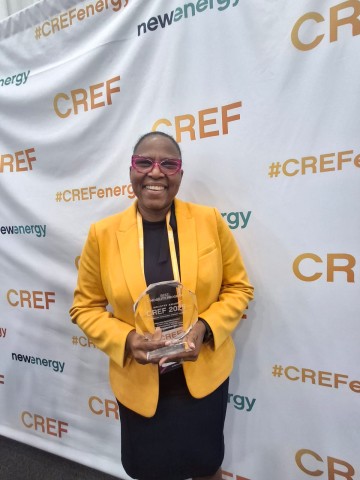 UWI Mona Cops Prestigious CREF Award for Best E-Mobility Programme