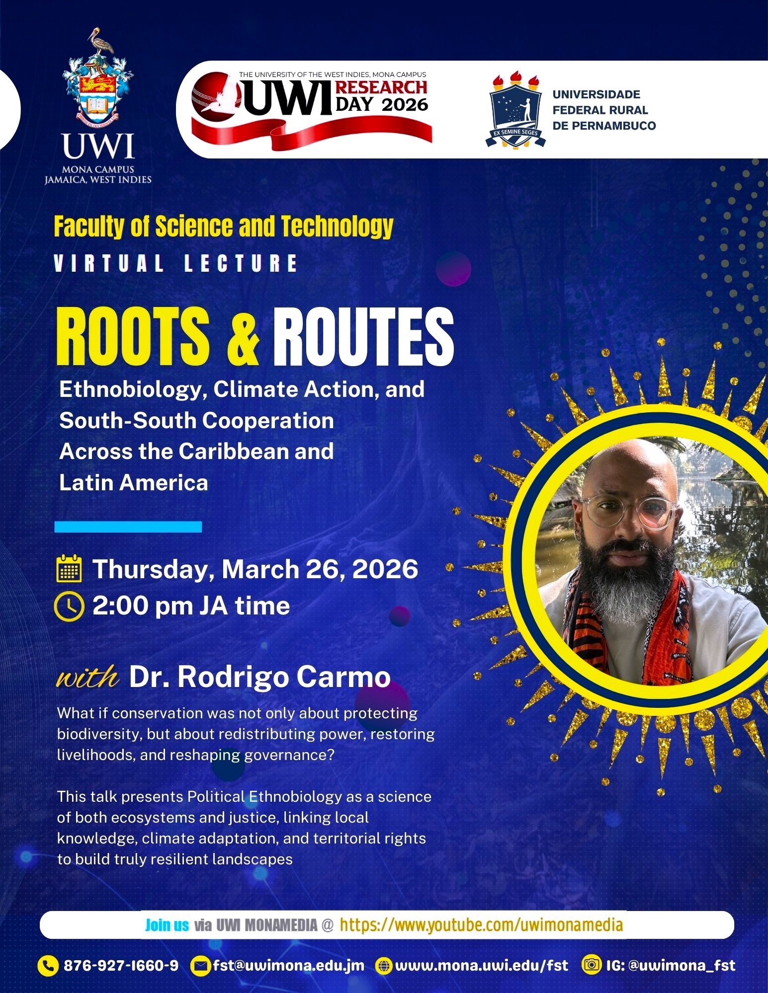  Roots & Routes Virtual Lecture