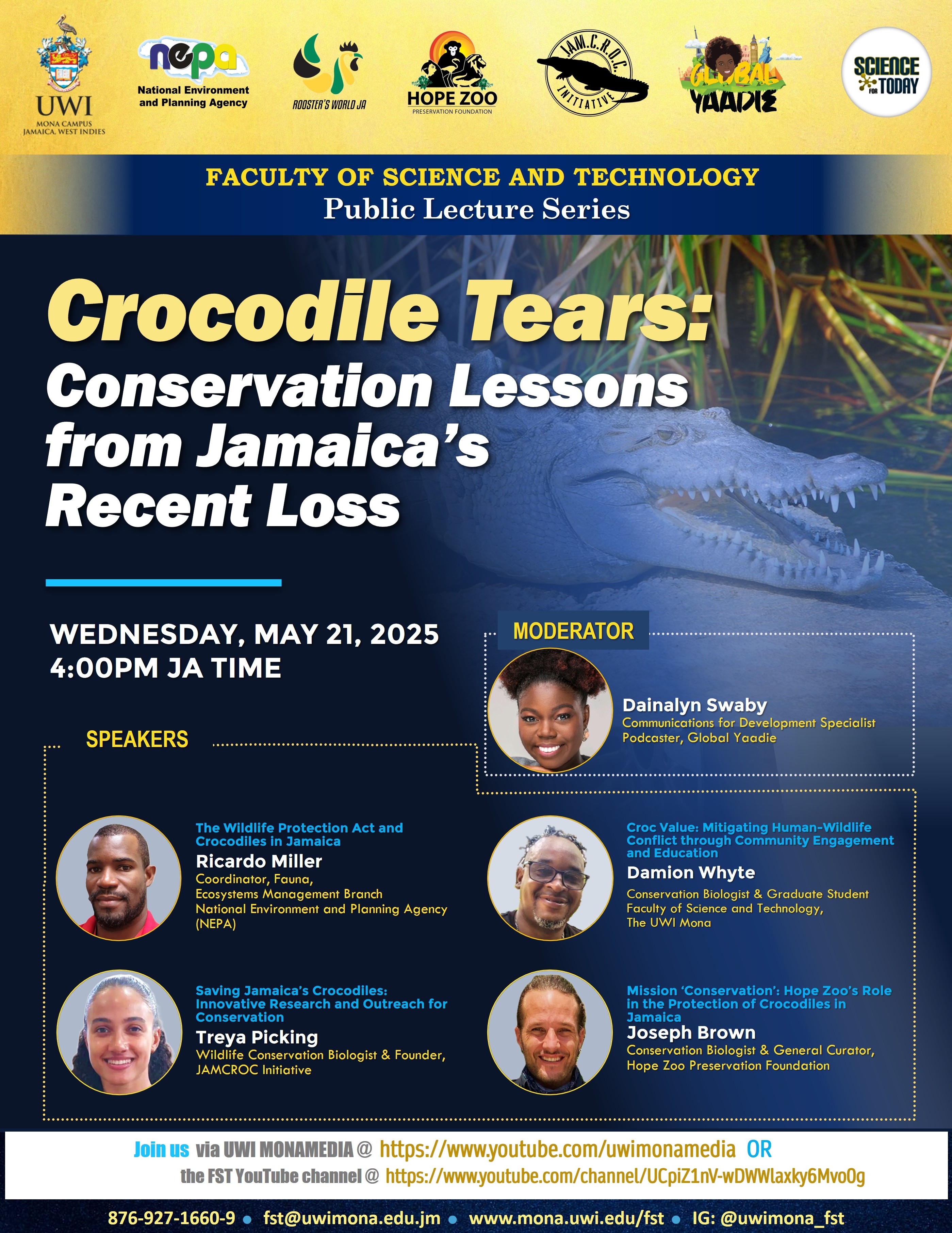 Crocodile Tears: Conservation Lessons from Jamaica's Recent Loss