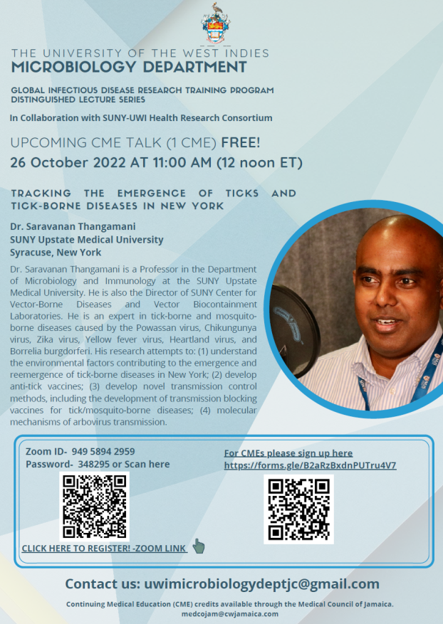 Global Infectious Disease Research Training Program | Distinguished Lecture Series