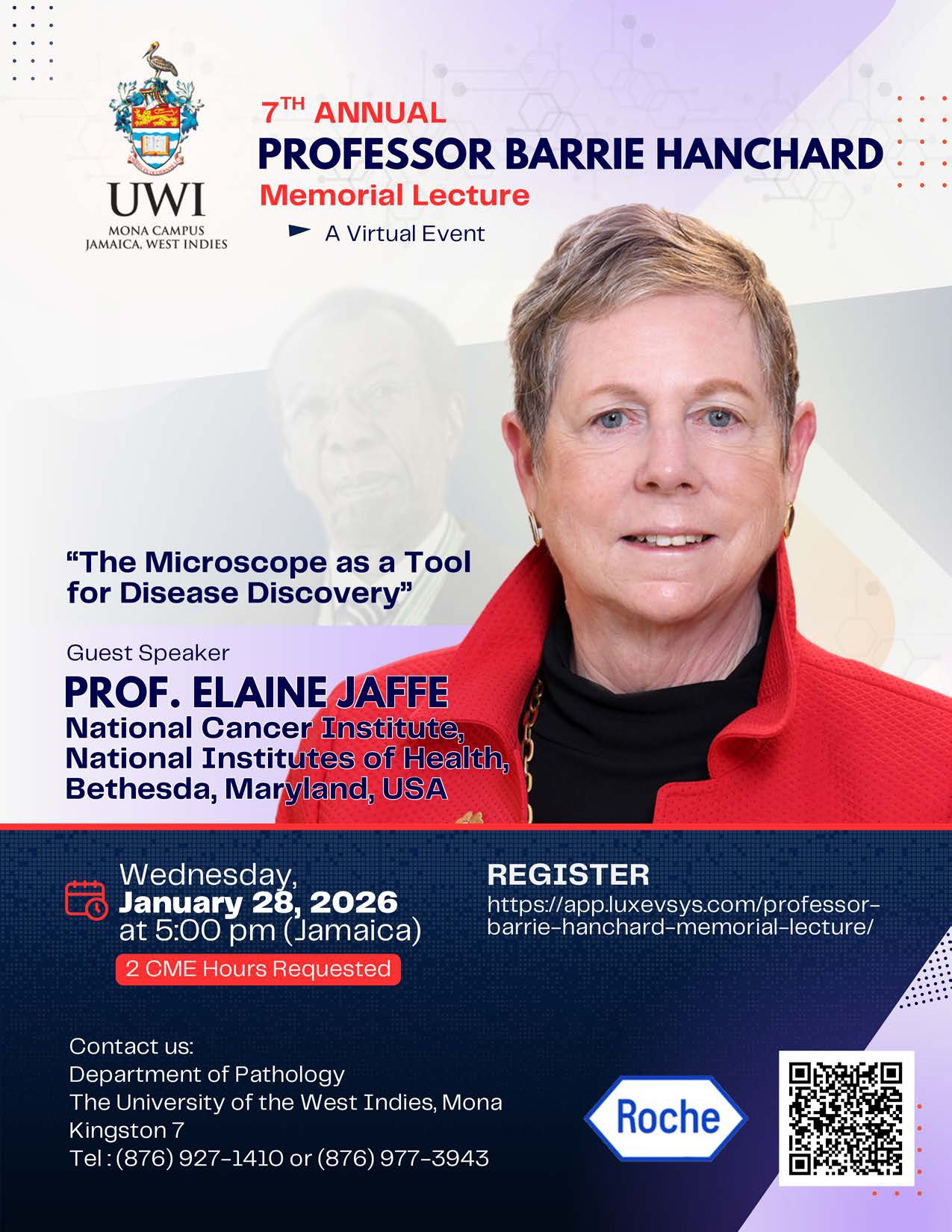 7th Professor Barrie Hanchard Memorial Lecture