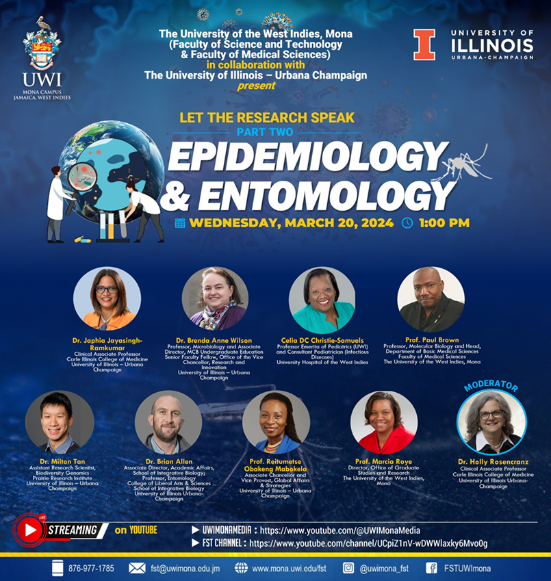 Public Forum | Let the Research Speak _Epidemiology and Entomology