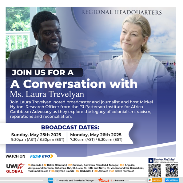 The PJ Patterson Institute for Africa Caribbean Advocacy | A Conversation with Ms. Laura Trevelyan