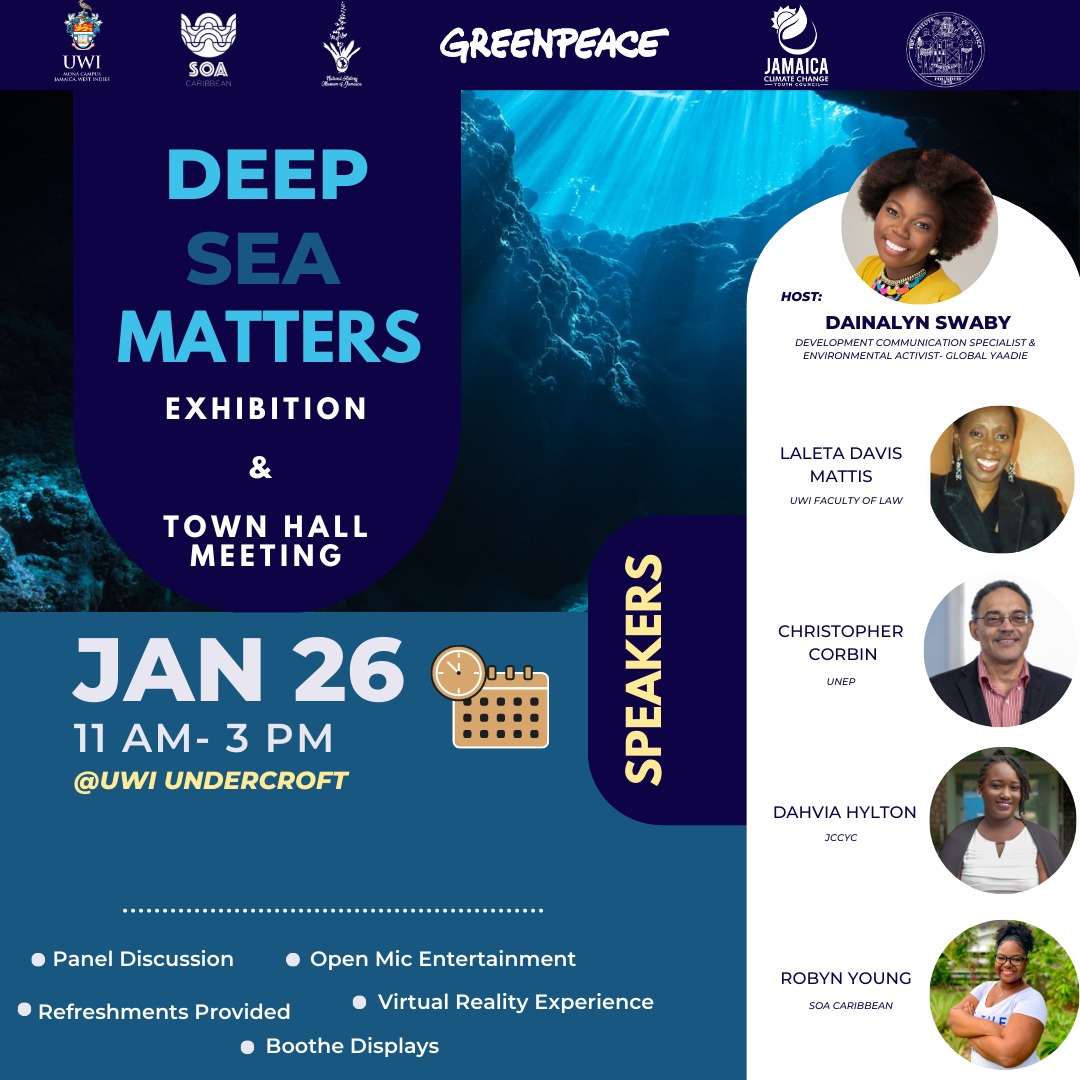 DEEP SEA MATTERS: Exhibition & Town Hall Meeting