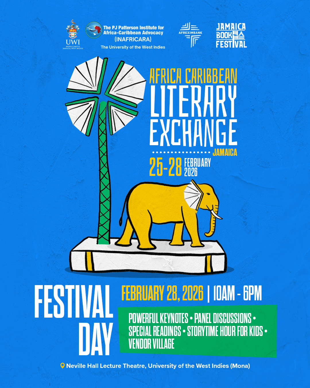 The PJ Patterson Institute for Africa Caribbean Advocacy - African Caribbean Literary Exchange  Jamaica