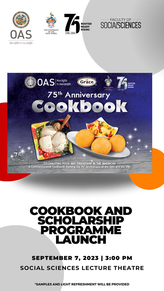 UWI 75th Anniversary Cookbook and Scholarships Programme Launch
