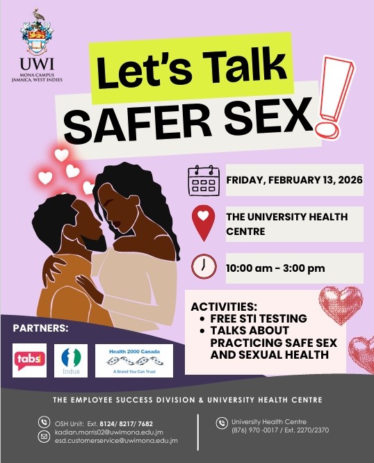 Let's Talk Safer Sex!