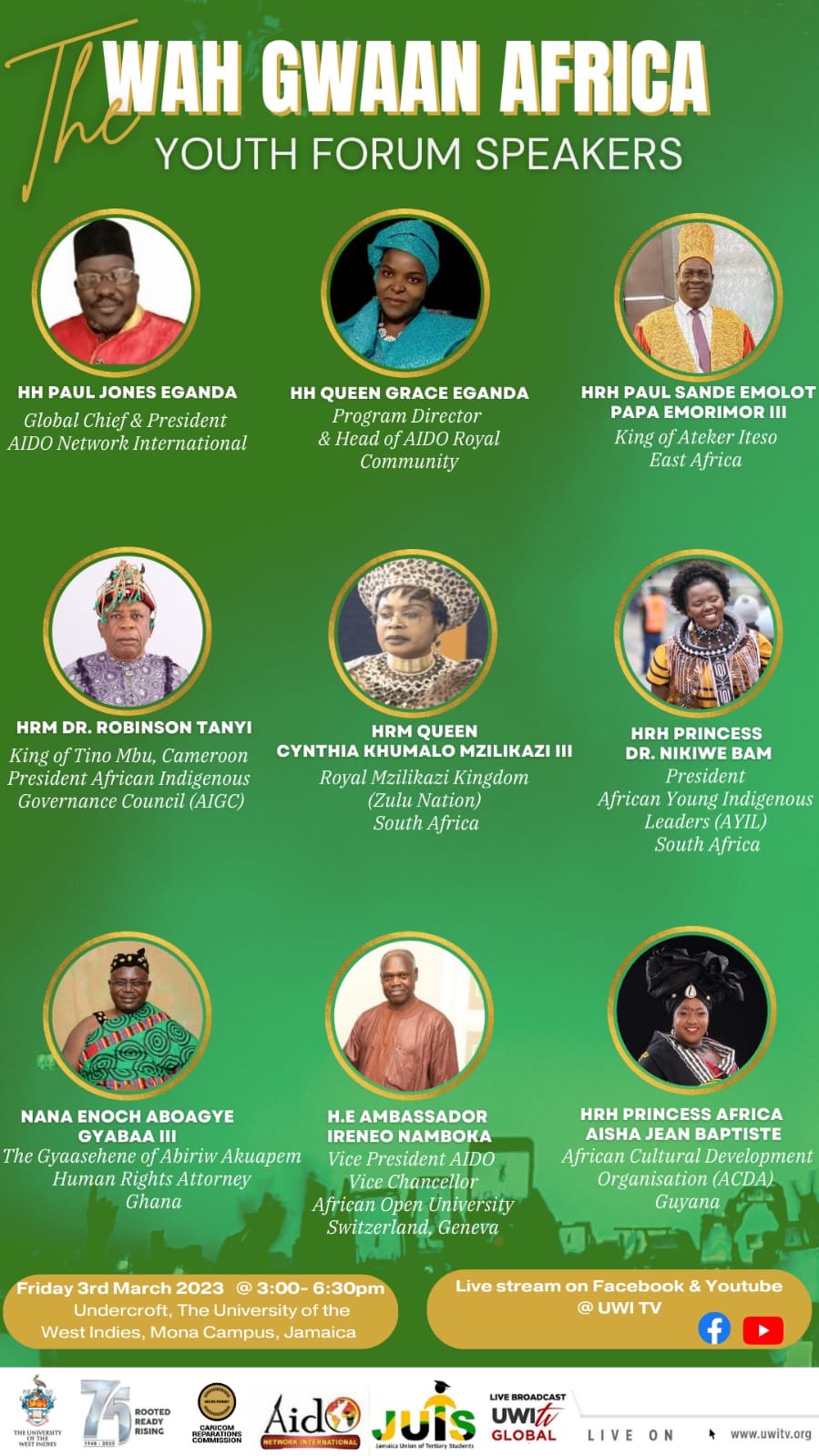 Wah Gwaan Africa Youth?! Forum