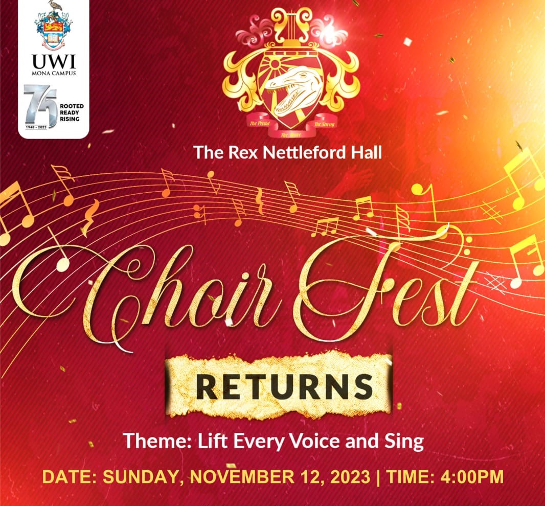 Rex Nettleford Hall of Residence Choir Fest