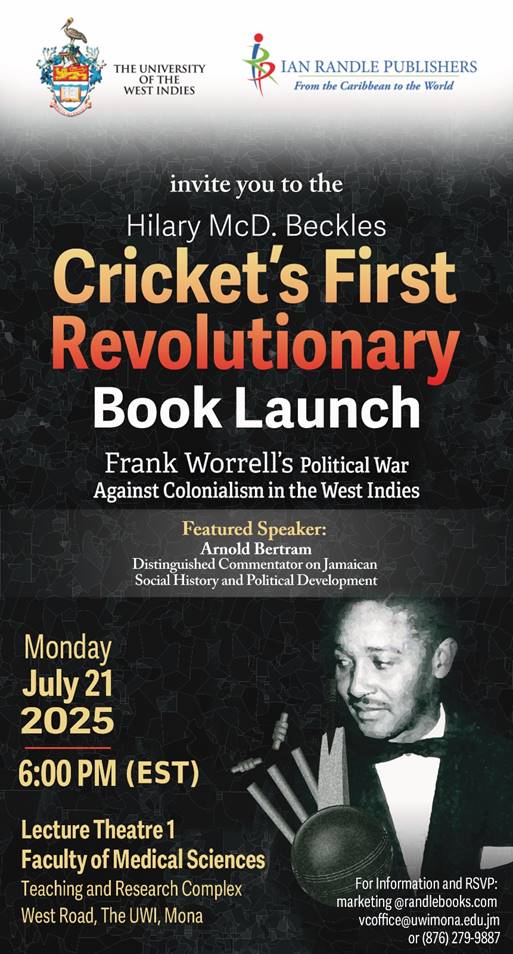 Hilary Beckles' Book Launch 