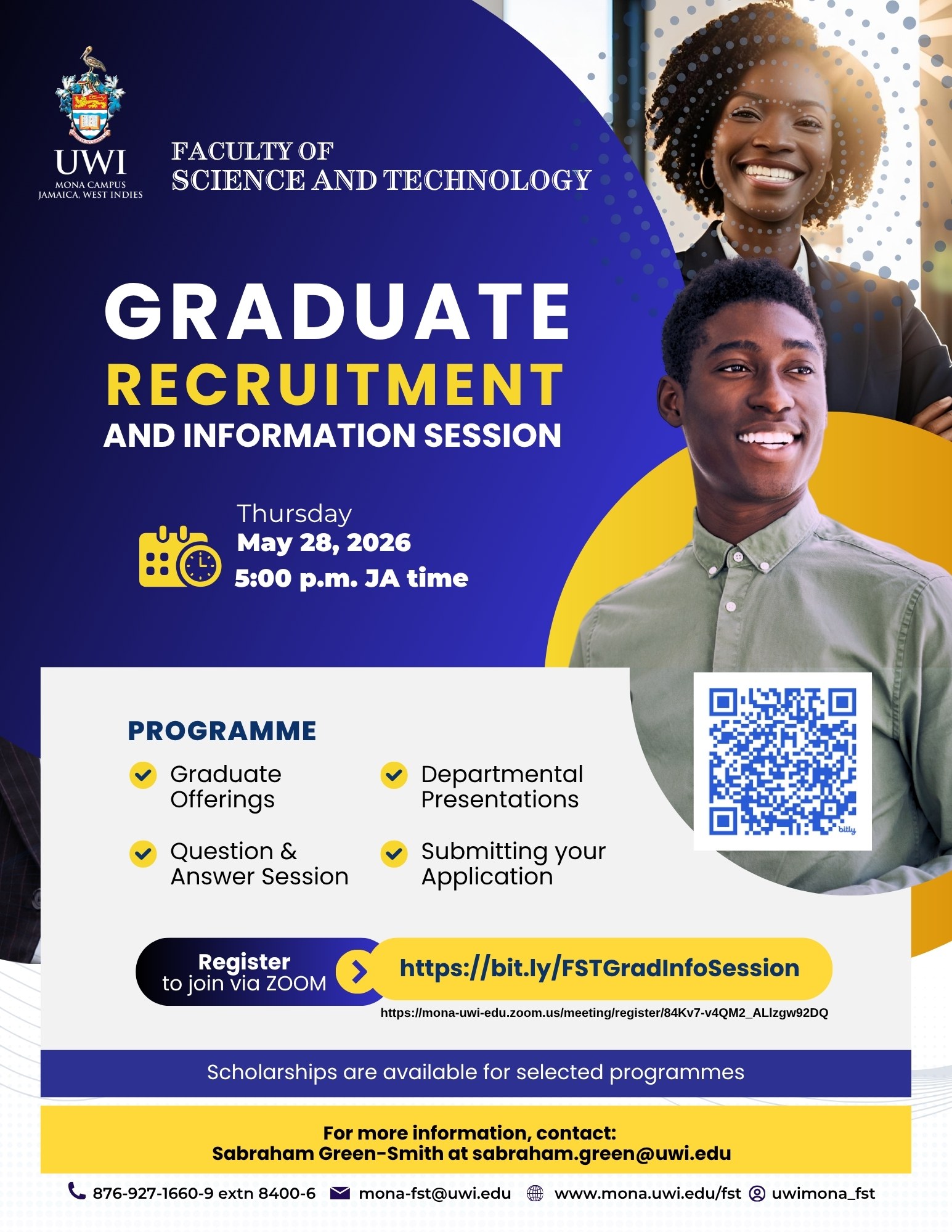 FST Graduate Recruitment and Information Session