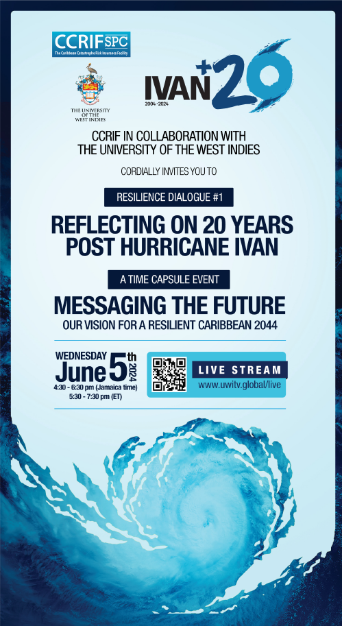 Reflecting on 20 years post Hurricane Ivan - Resilience Dialogue & Time Capsule Event