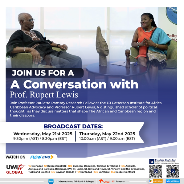 The PJ Patterson Institute for Africa Caribbean Advocacy | A Conversation with Professor Rupert Lewis