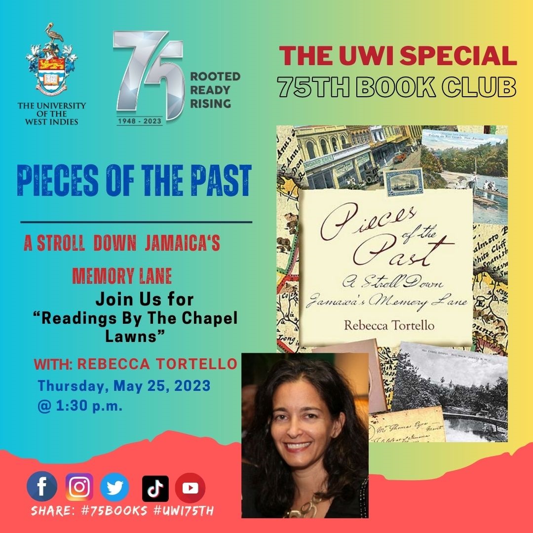 The UWI Special 75th Book Club with Dr. Rebecca Tortello