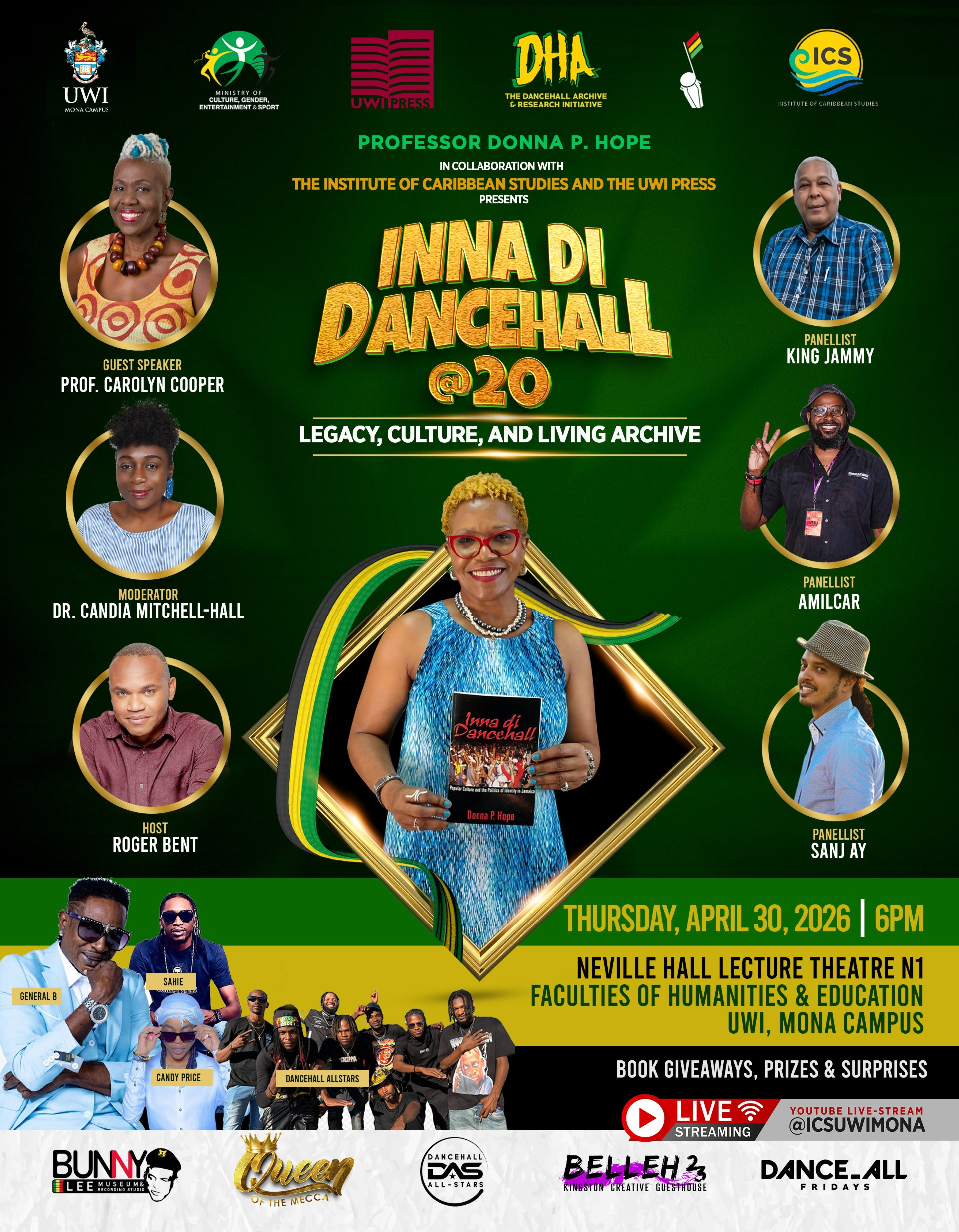 SAVE THE DATE: Inna Di Dancehall