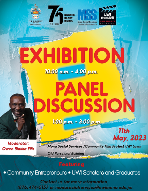 Mona Social Services Exhibition and Panel Discussion