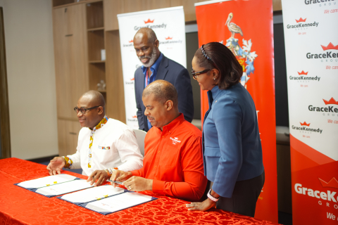 The UWI Mona and GraceKennedy Limited Sign MOU to Launch Elite Recruitment Programme