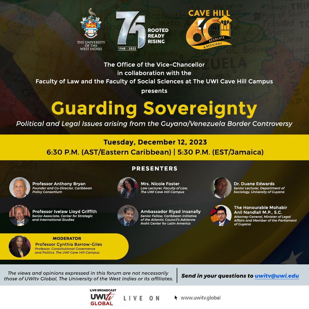 Vice-Chancellor's Forum: Guarding Sovereignty