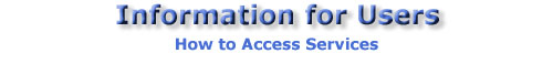 Information on access