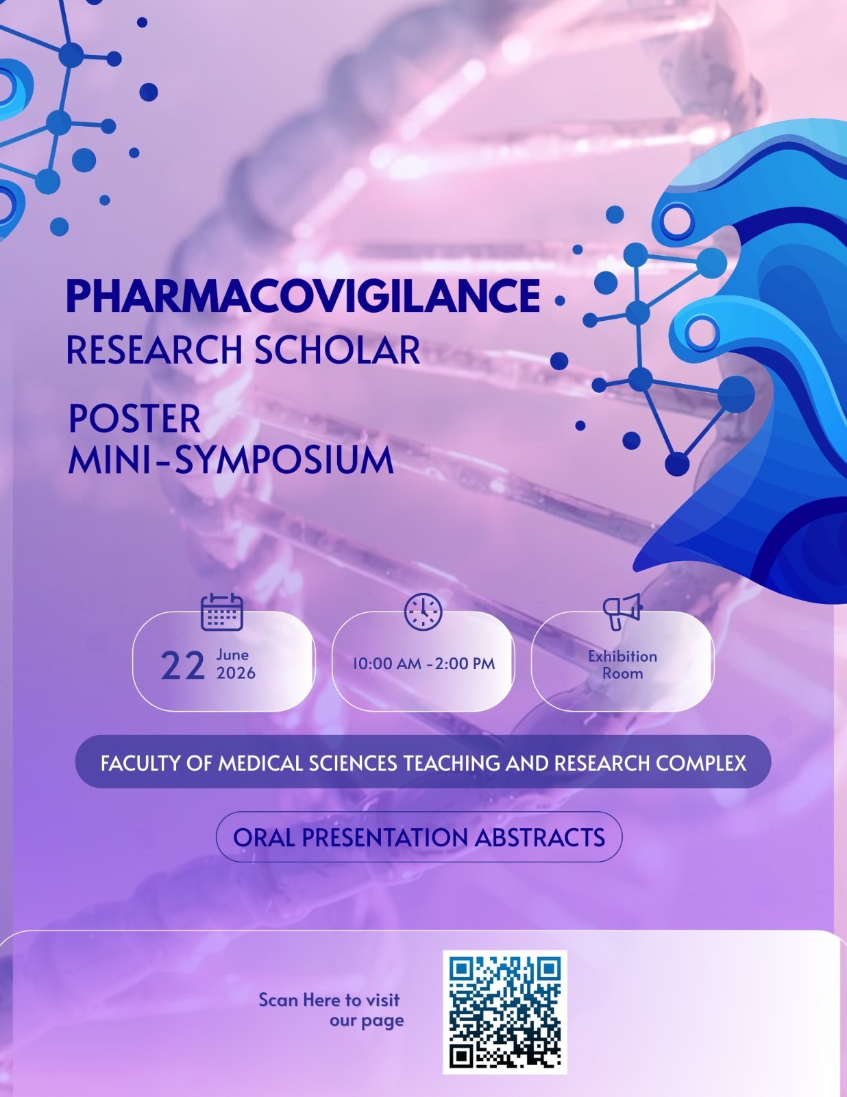Pharmacovigilance Research Scholars Programme 2026