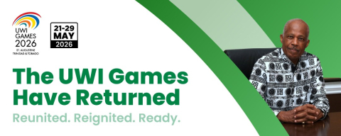 Reunited. Reignited. Ready—The UWI Games 2026