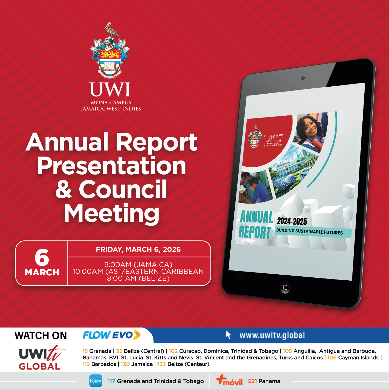 Annual Report Presentation and Council Meeting