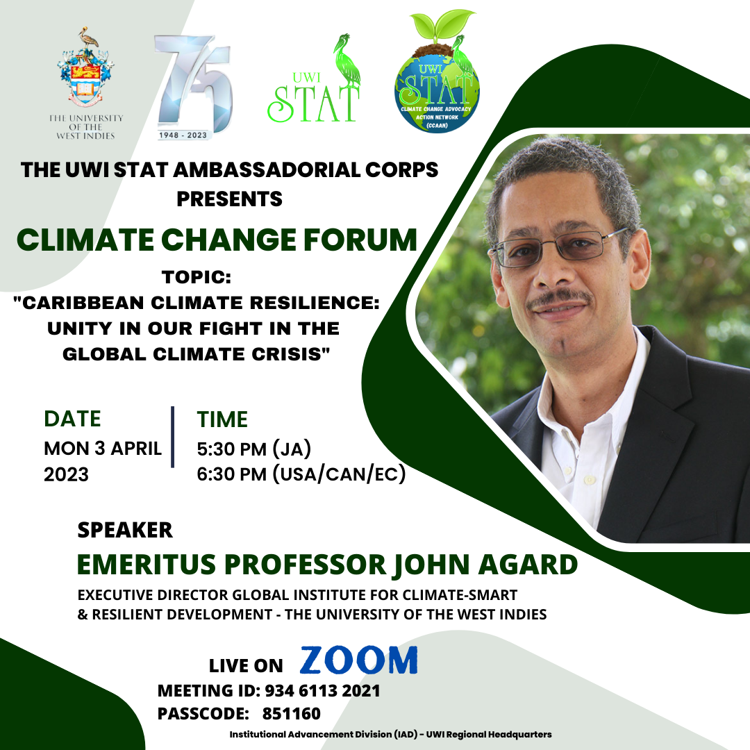 UWISTAT Climate Change Forum