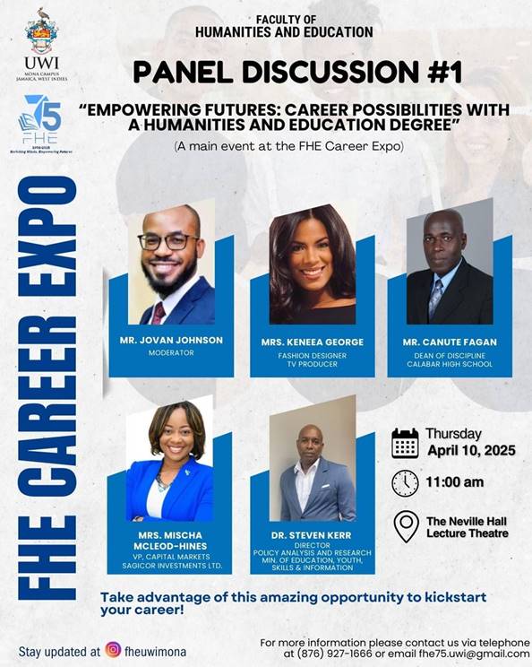 Faculty of Humanities and Education Career Expo 2025 | Panel Discussion #1 