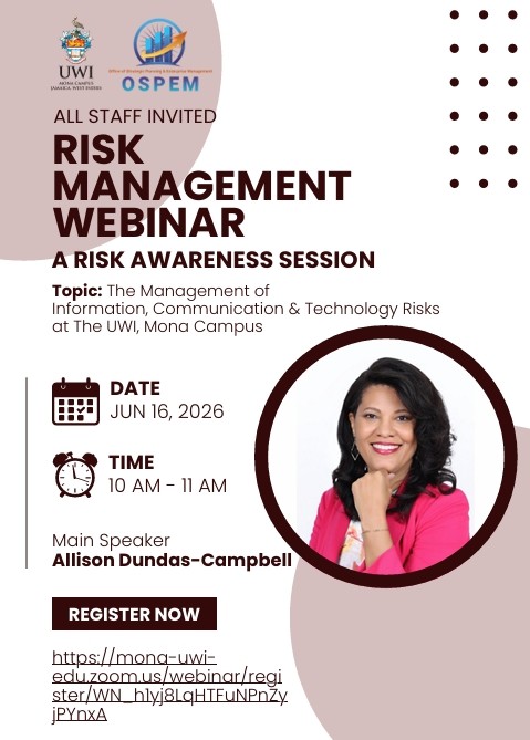 Risk Management Webinar - A Risk Awareness Session