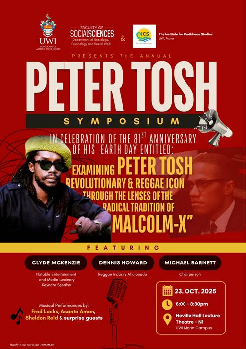 The Annual Peter Tosh Symposium