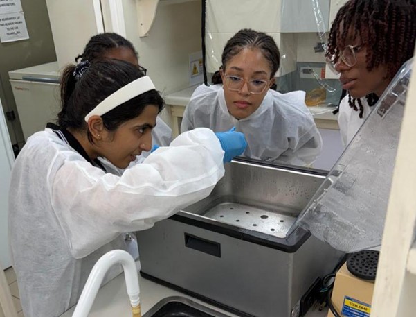 UWI Mona’s CCRiB empowering future scientists at summer research camps