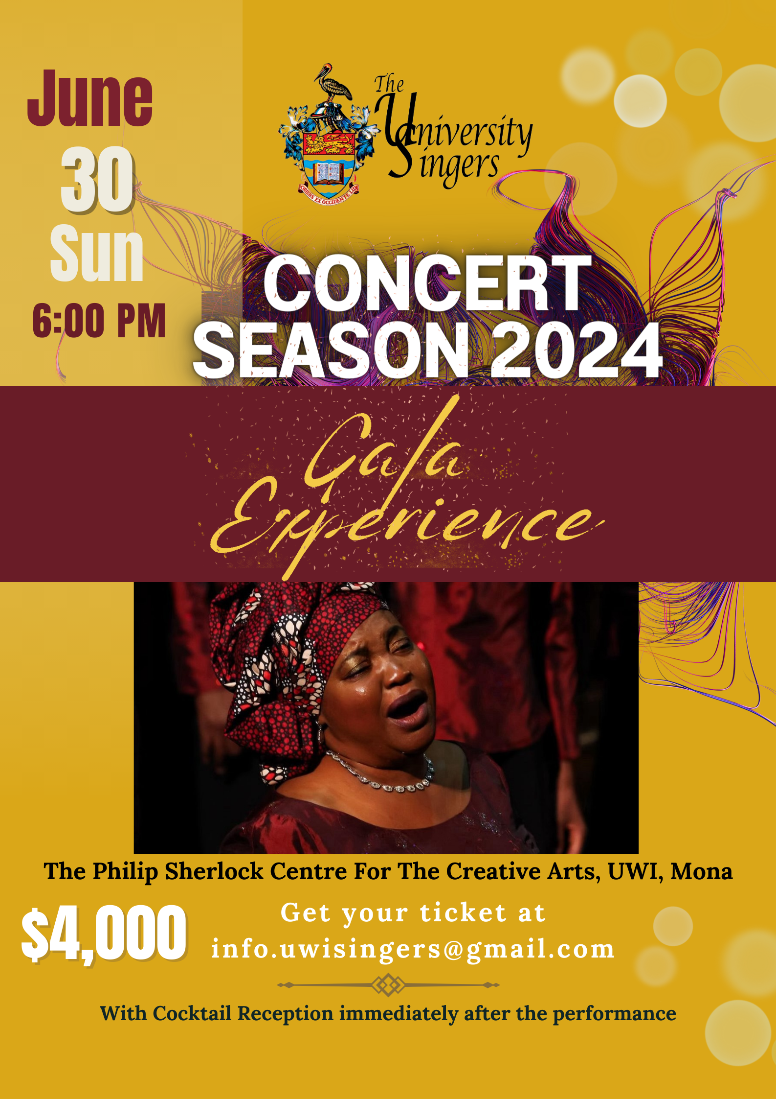 University Singers' Concert Season 2024 Gala