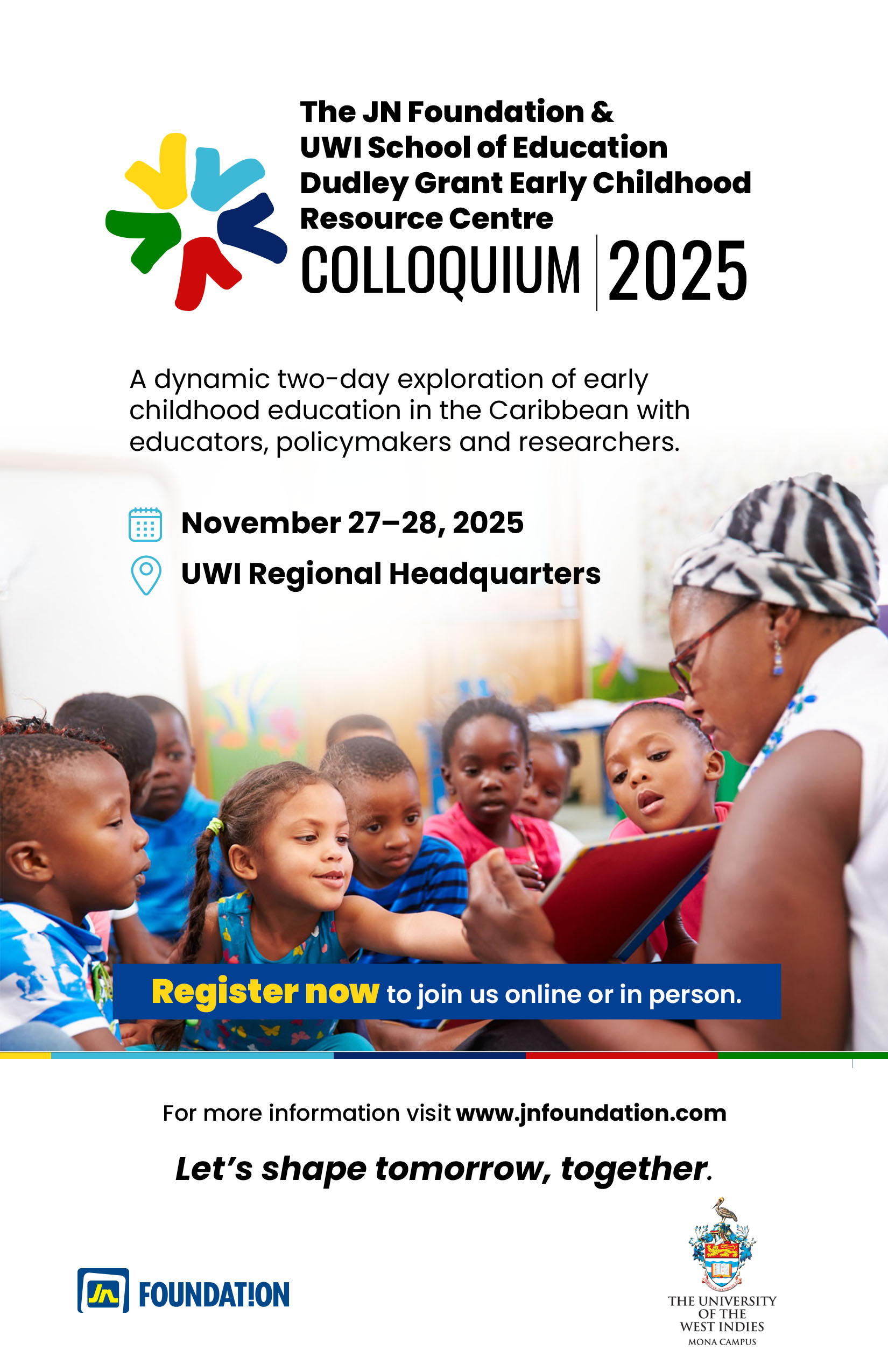 This Colloquium offers a rare opportunity to connect with leading voices shaping early childhood education across the Caribbean. Attendees will gain insights into evidence-based practices, innovative policy frameworks, and research that can transform early learning outcomes. The event also celebrates the enduring legacy of Dudley Grant and provides a platform for educators and stakeholders to collaborate toward a shared vision of excellence in ECE.