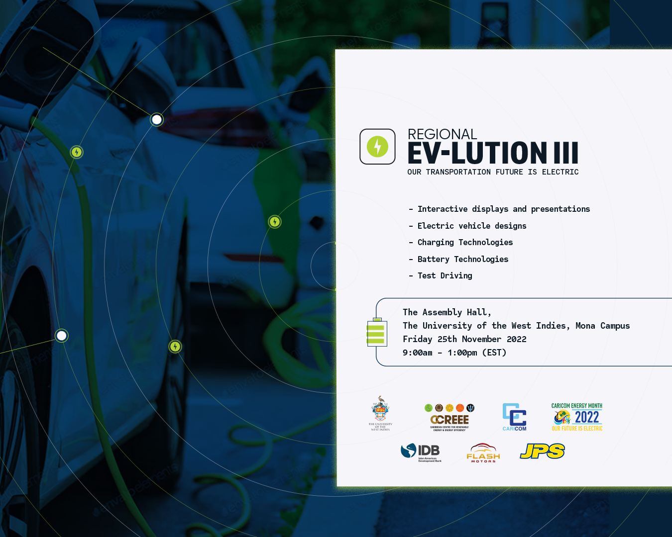 REGIONAL EV-LUTION III: Our Transportation future is Electric