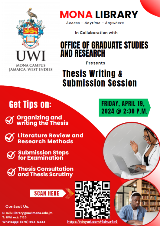 Thesis Writing and Submission Session