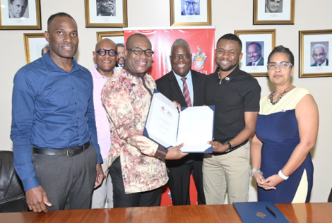 The UWI, Mona and EdgeChem Jamaica Limited Forge Multimillion-dollar Strategic Partnership to Support Campus Infrastructure and Workforce Development