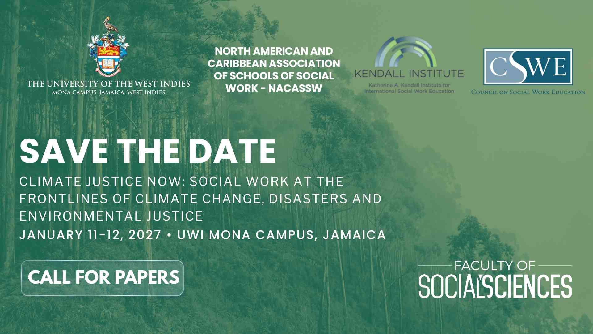Climate Justice and Social Work Conference