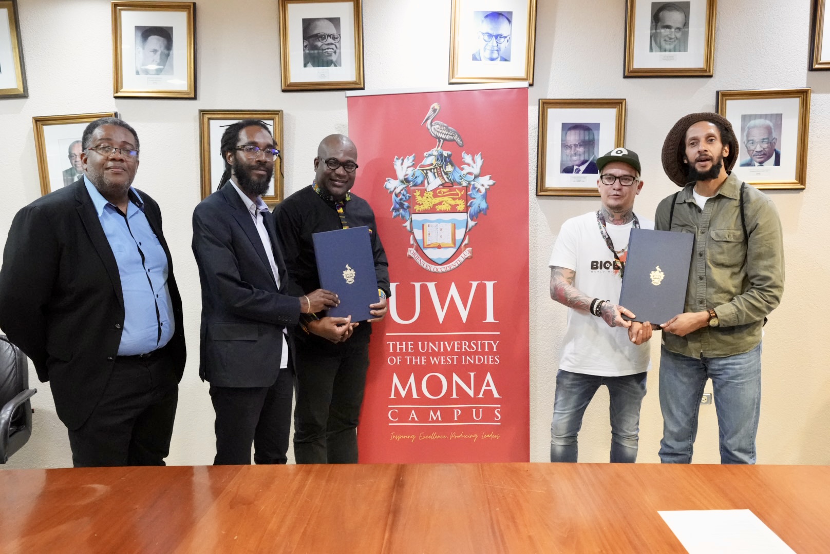 UWI Mona and European organic fertiliser brand collaborate on research project to restore soil health locally